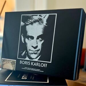 Limited Edition Tatuaje Boris Karloff Cigar Box